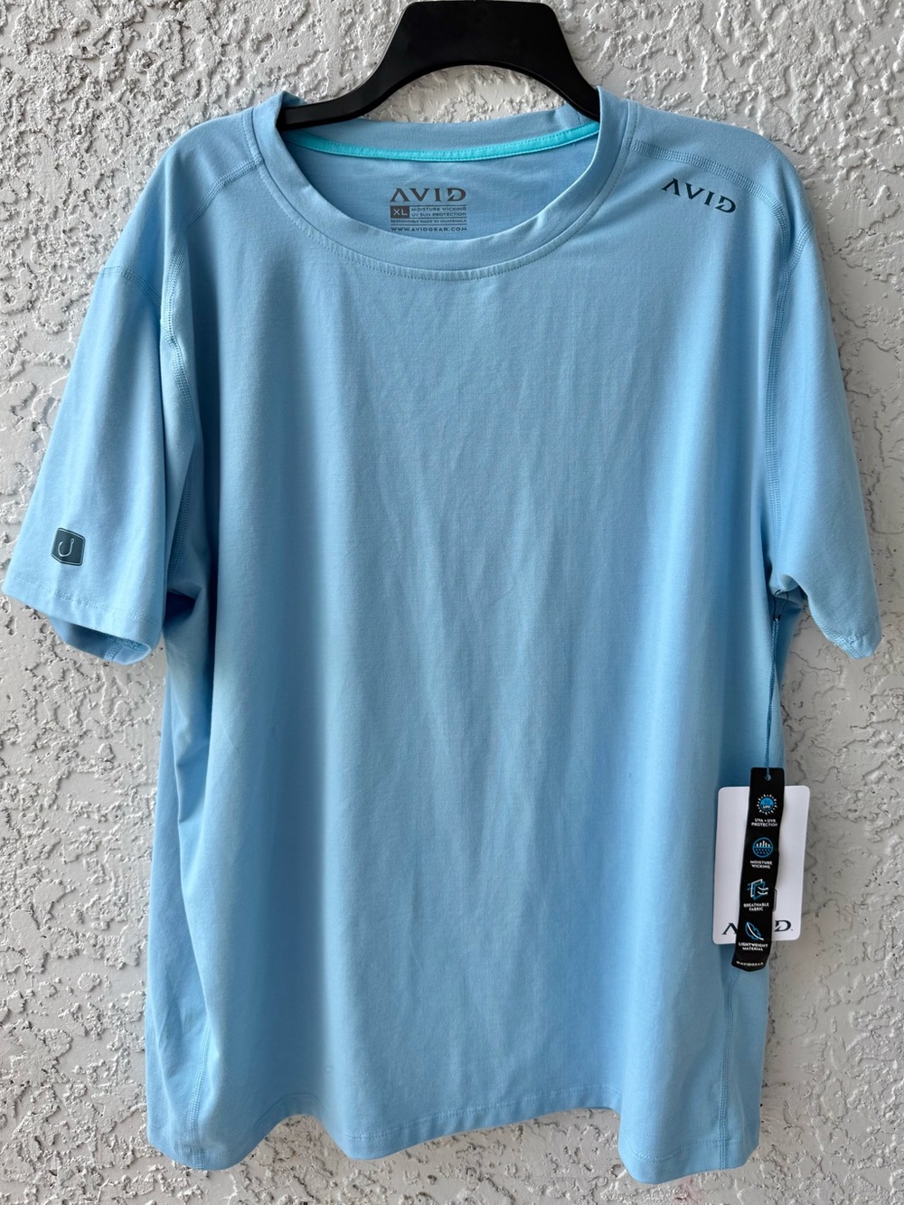 Avid Men’s Pacifico Mainline Crew fishing shirt XL